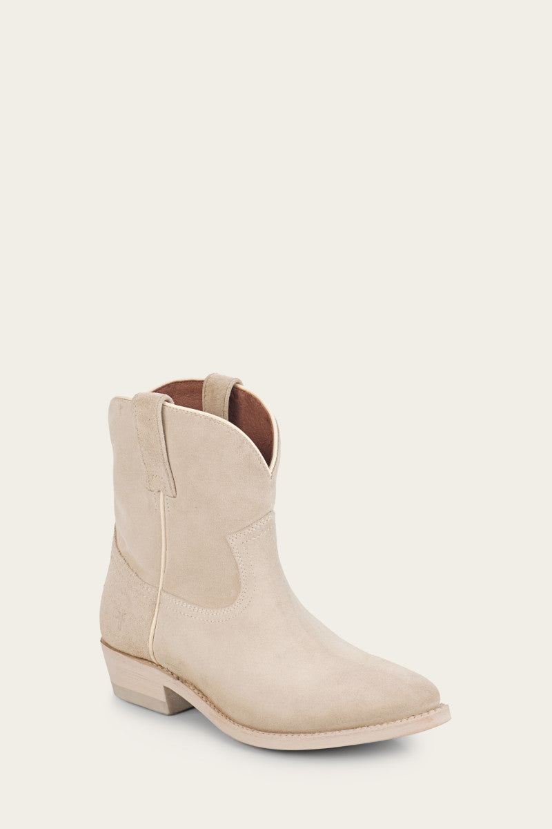 Women Boots Ivory by Frye GOOFASH