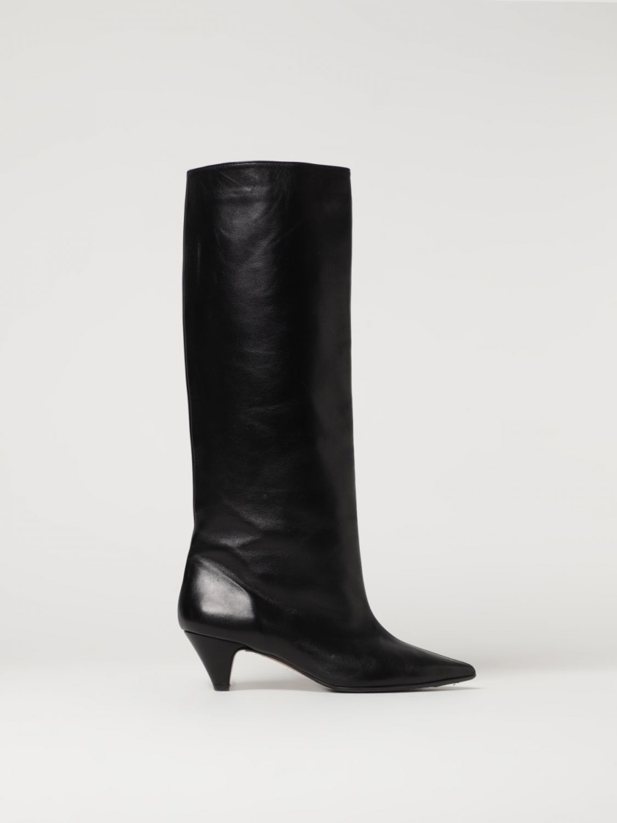 Women Boots in Black Giglio Anna F GOOFASH