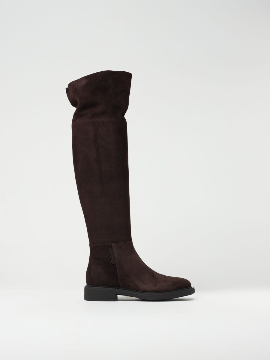 Women Boots in Brown from Giglio GOOFASH