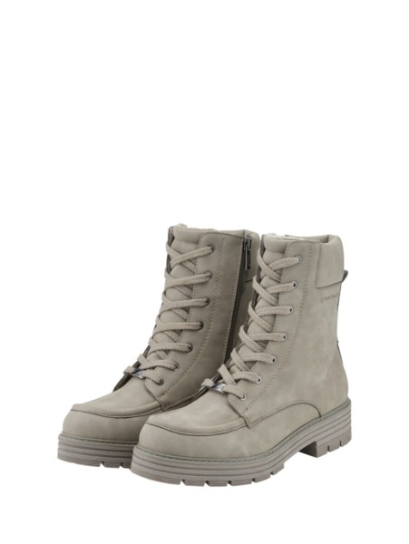 Women Boots in Grey by Tom Tailor GOOFASH