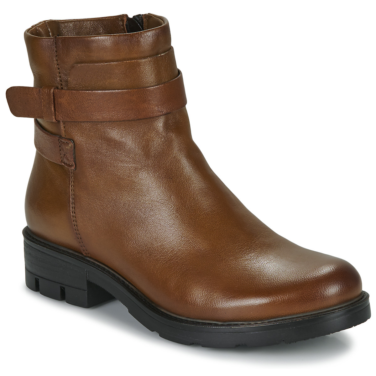 Women Brown - Boots - Spartoo GOOFASH