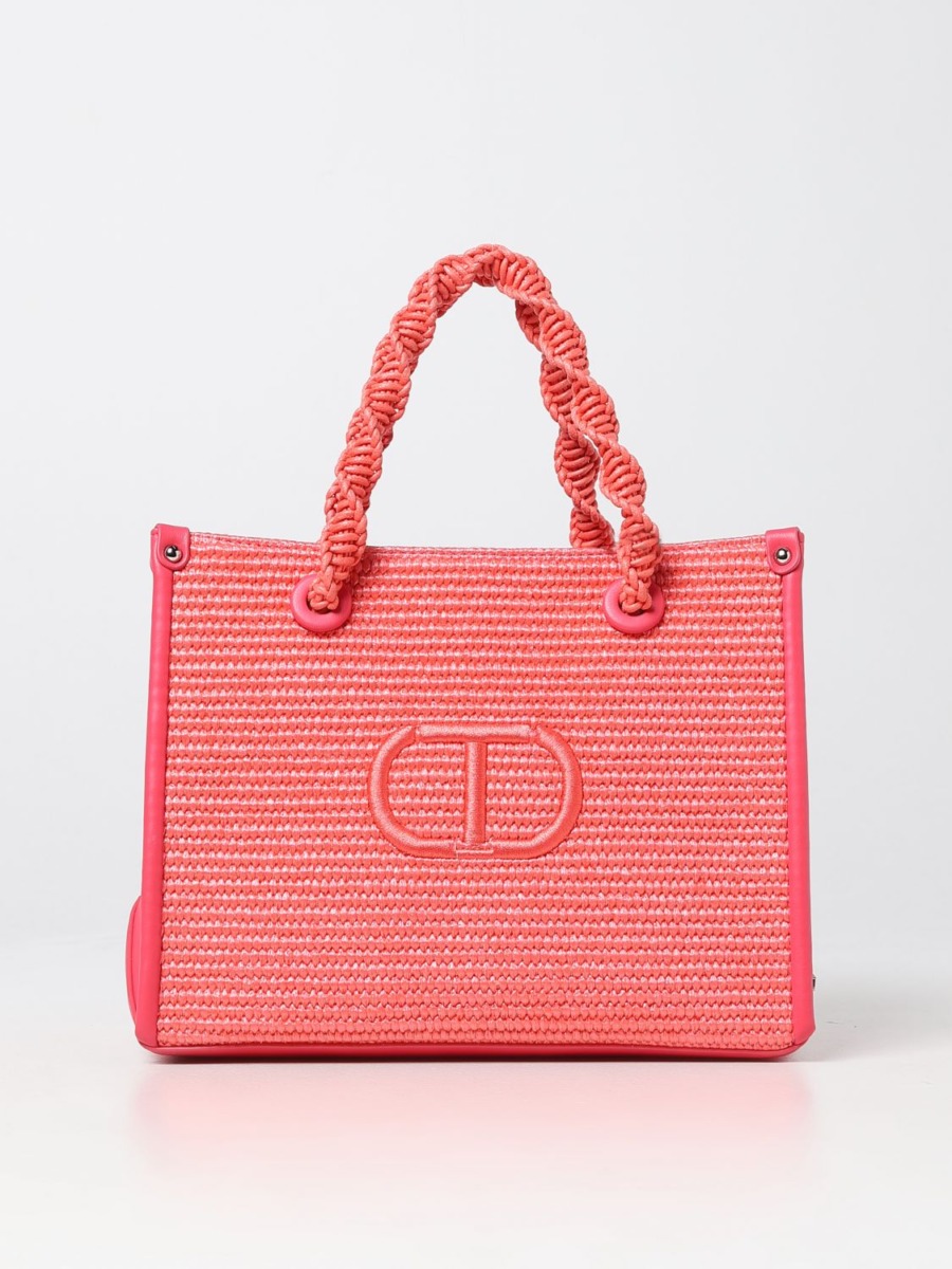 Women Coral - Handbag - Rene Caovilla - Giglio GOOFASH