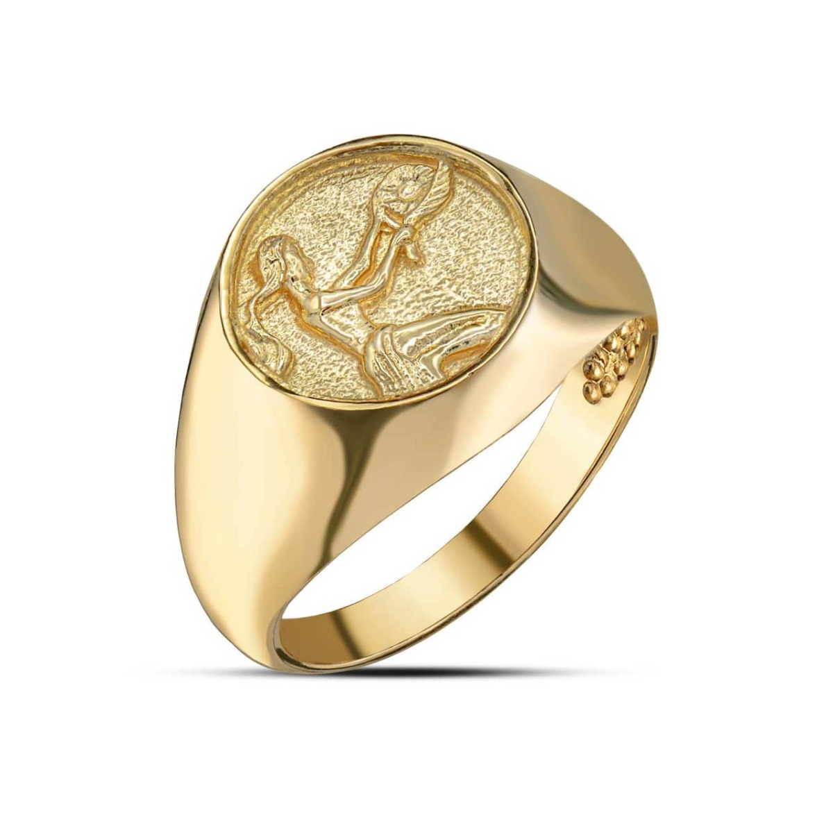 Women Gold Ring from Gold Boutique GOOFASH