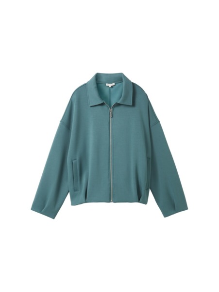 Women Green Jacket by Tom Tailor GOOFASH