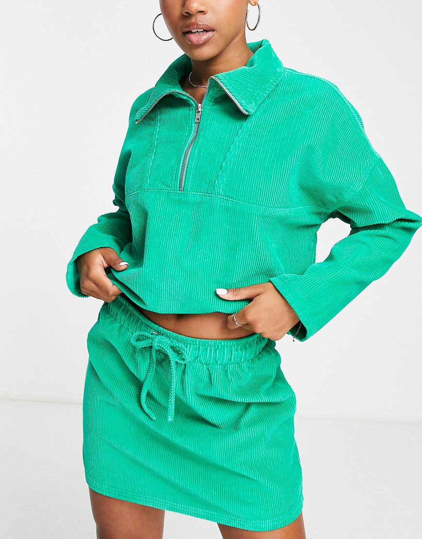 Women Green - Skirt - Asos GOOFASH