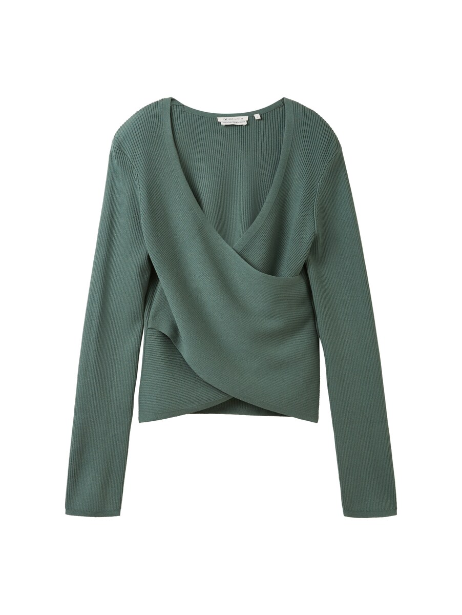 Women Green - Sweater - Tom Tailor GOOFASH