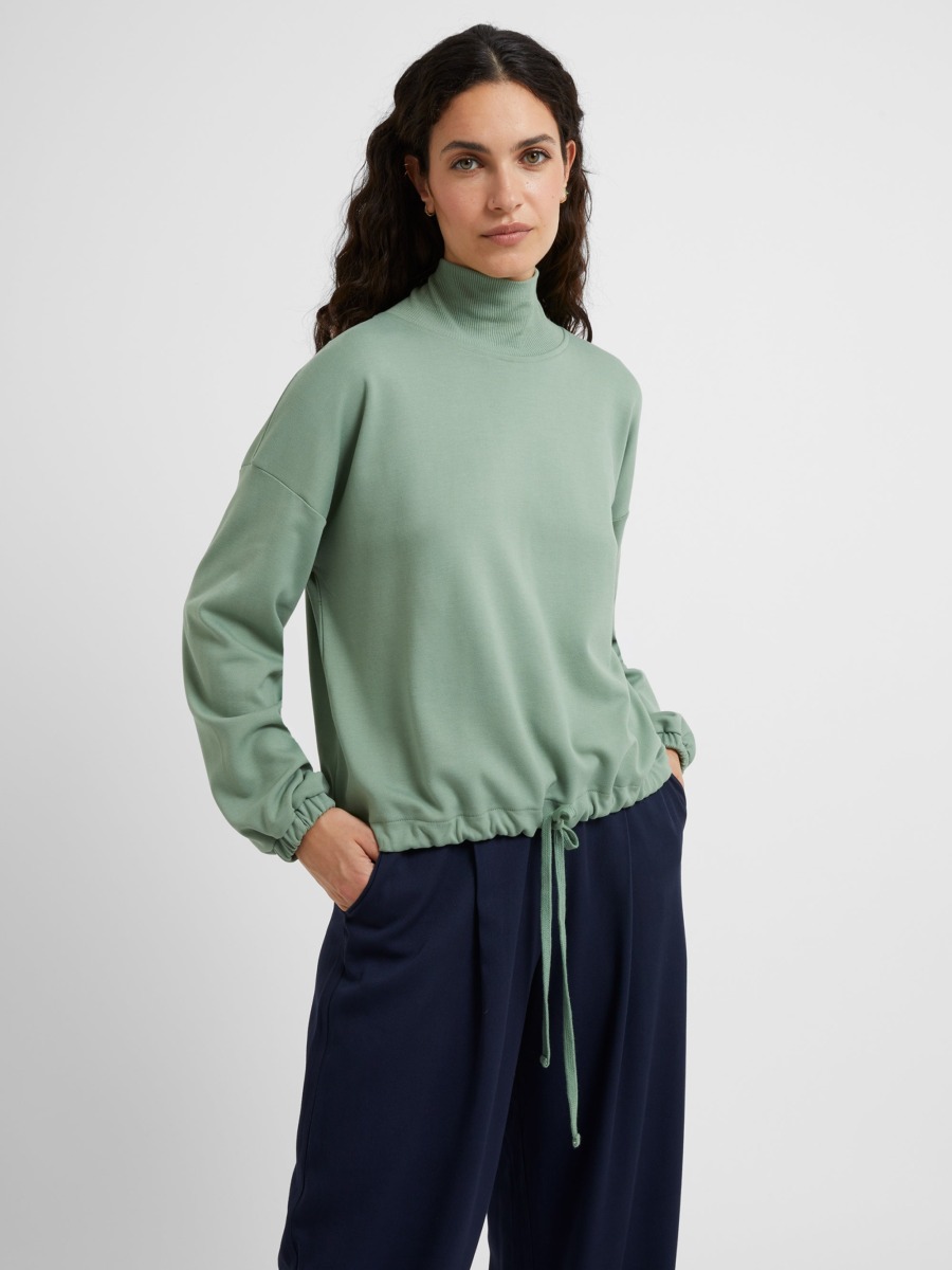 Women Green Sweatshirt by Great Plains GOOFASH