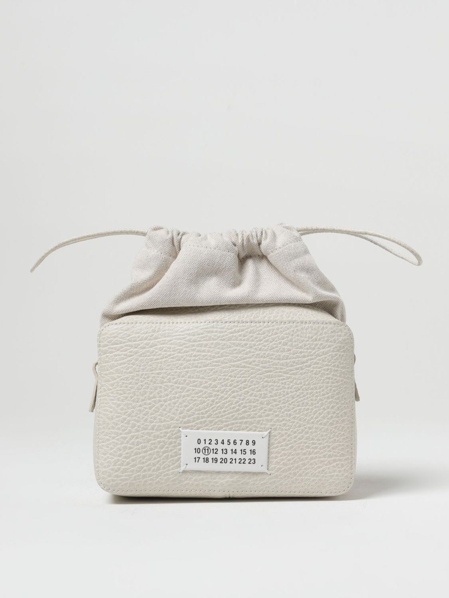 Women Grey Mini Bag - Giglio - Maison Margiela GOOFASH