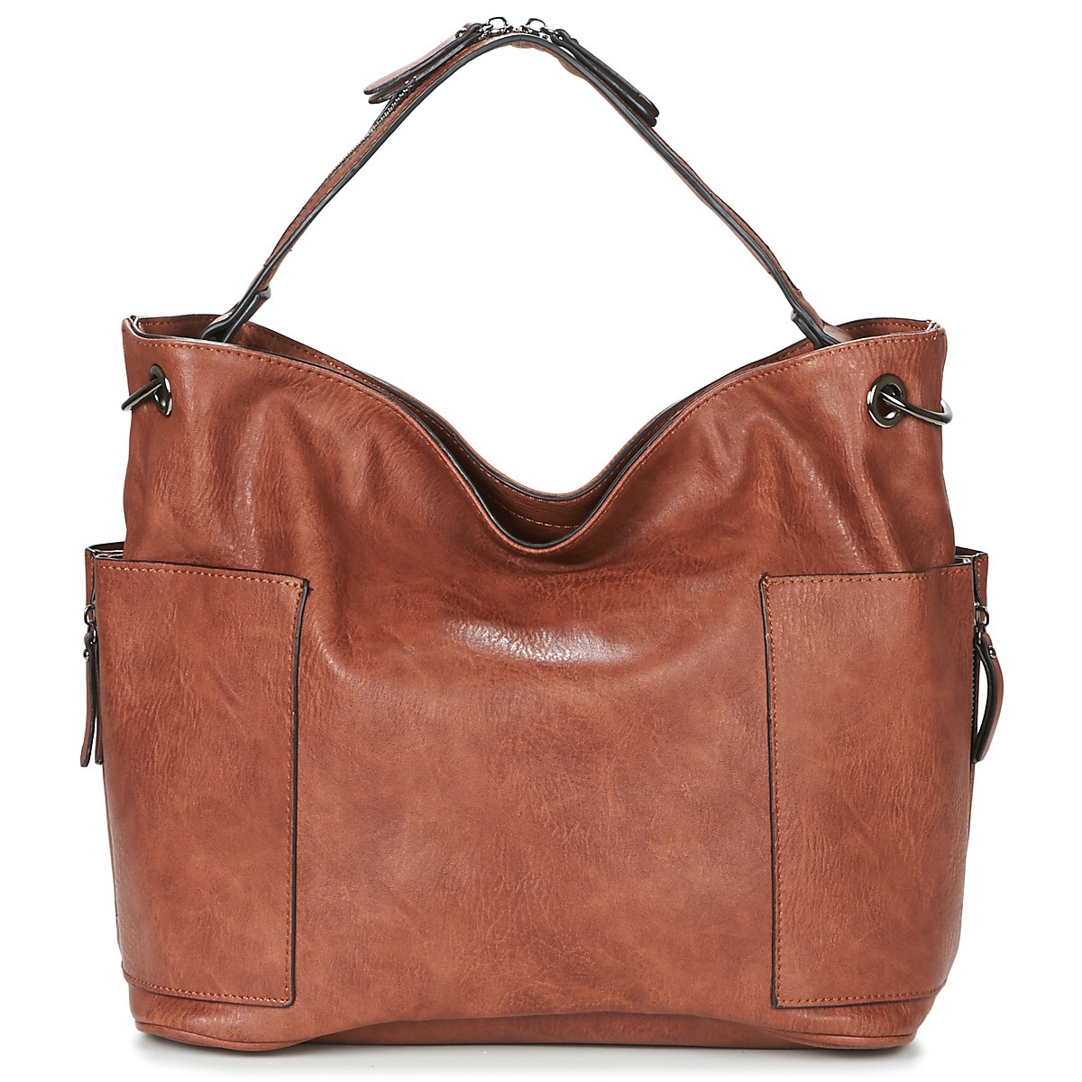 Women Handbag Brown Spartoo GOOFASH