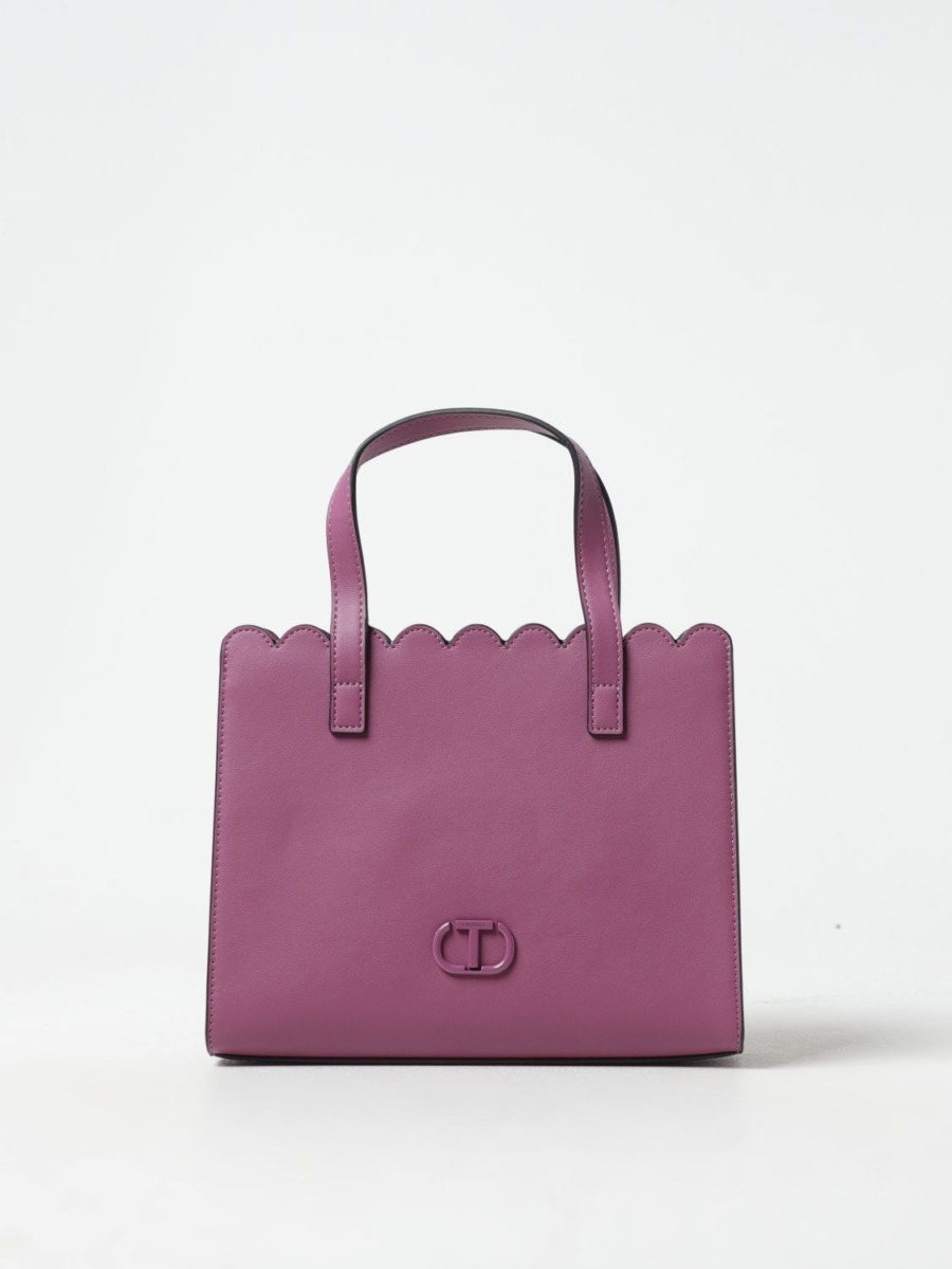 Women Handbag - Purple - Twinset - Giglio GOOFASH