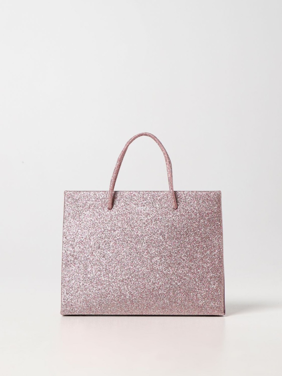 Women Handbag in Pink - Medea - Giglio GOOFASH