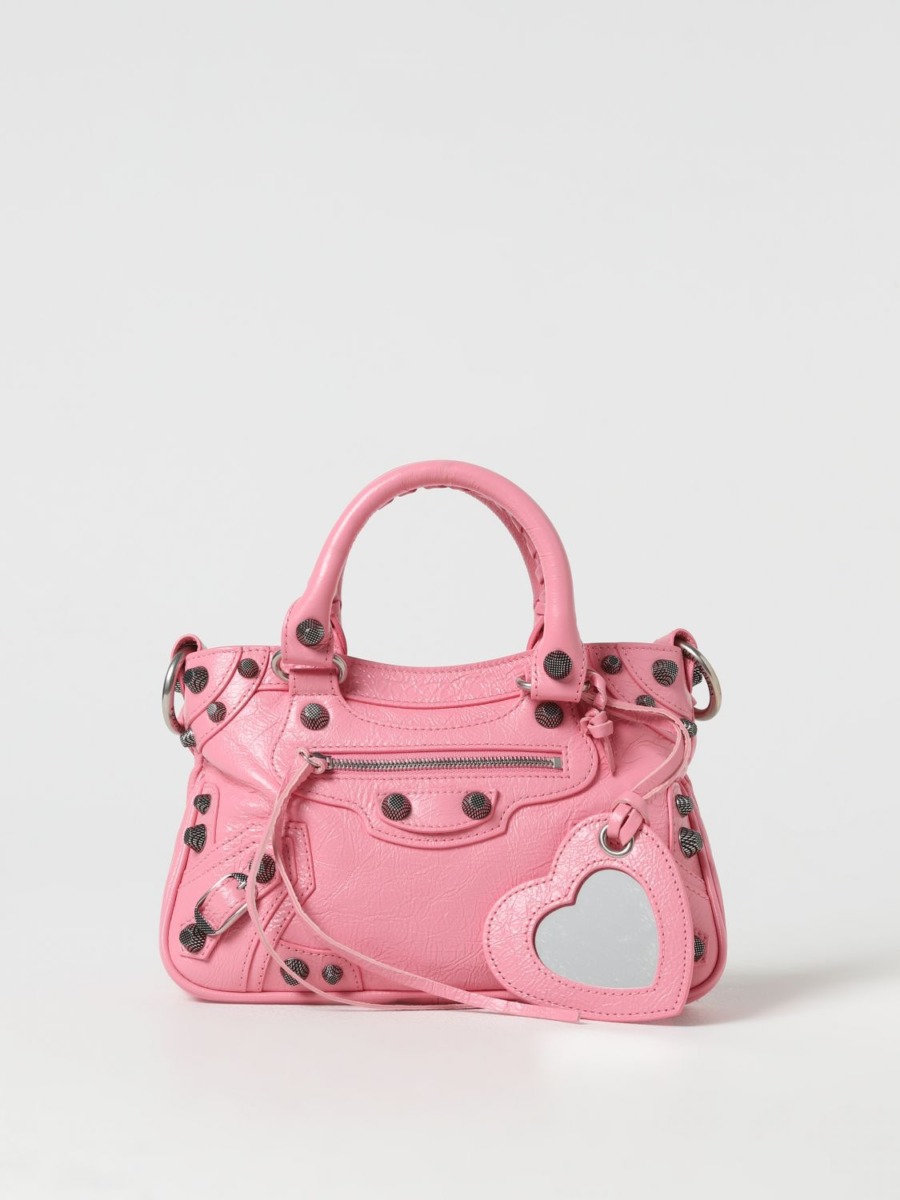 Women Handbag in Pink from Giglio GOOFASH