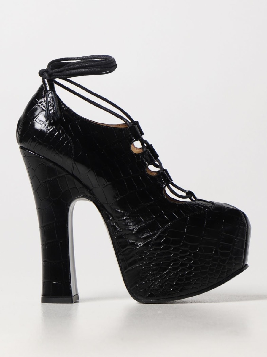 Women High Heels Black Vivienne Westwood Giglio GOOFASH