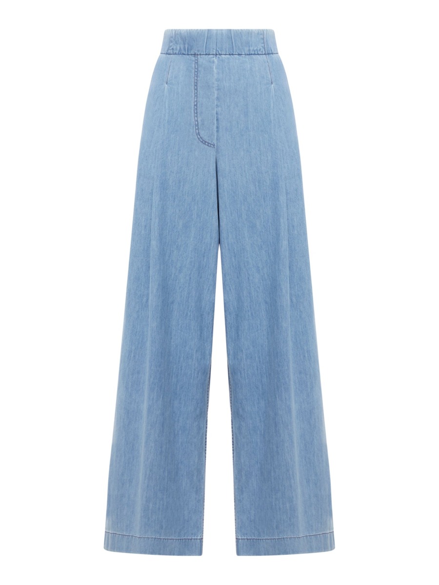 Women Jeans in Blue Suitnegozi Dries Van Noten GOOFASH