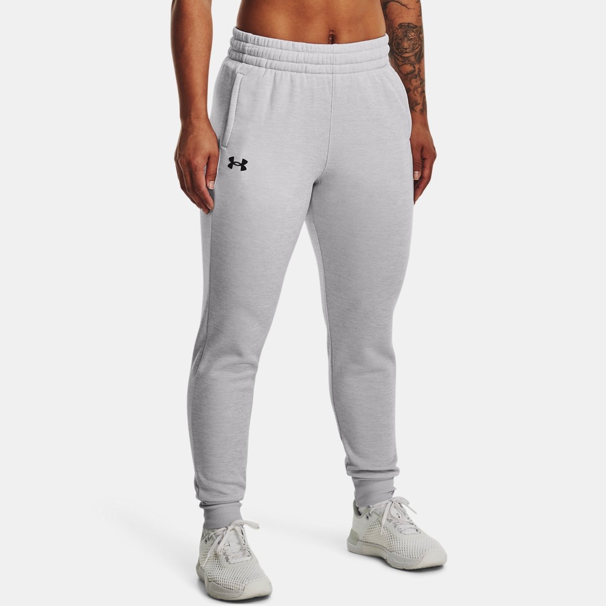 Women Joggers Grey by Under Armour GOOFASH