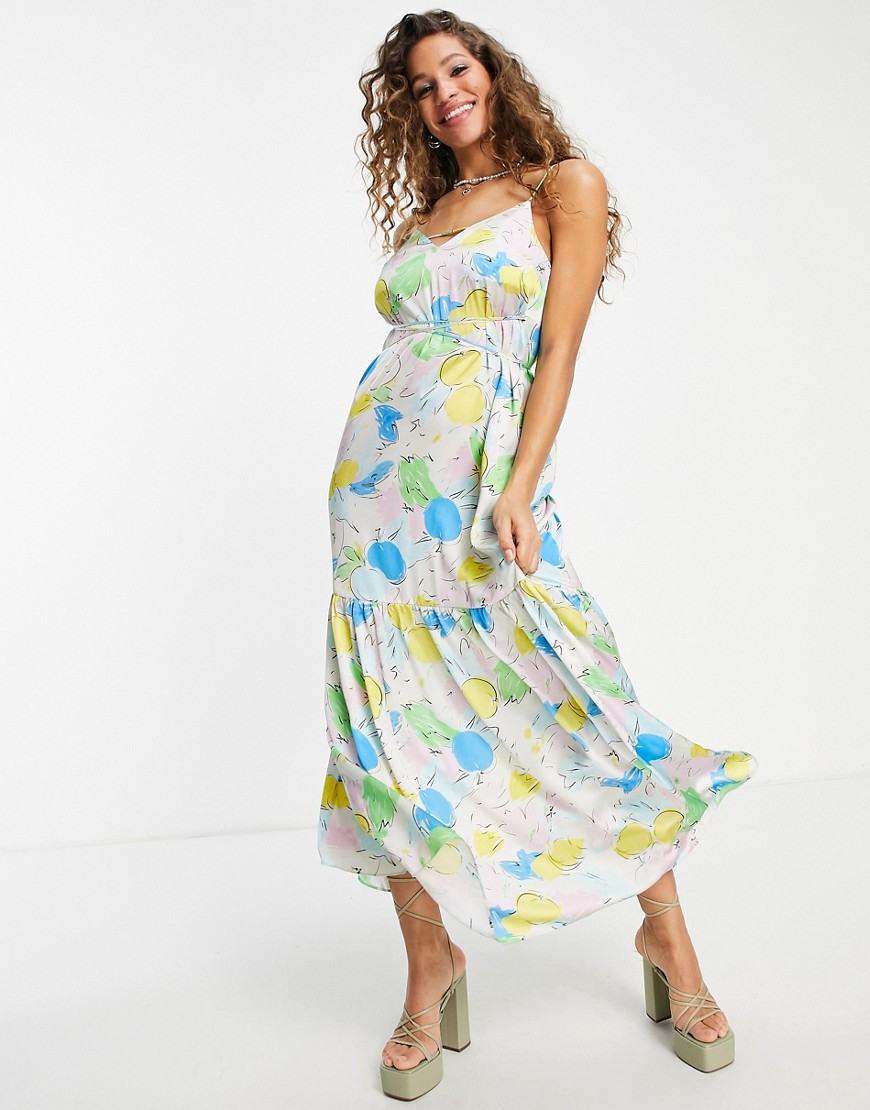 Women Multicolor - Slip Dress - Asos GOOFASH