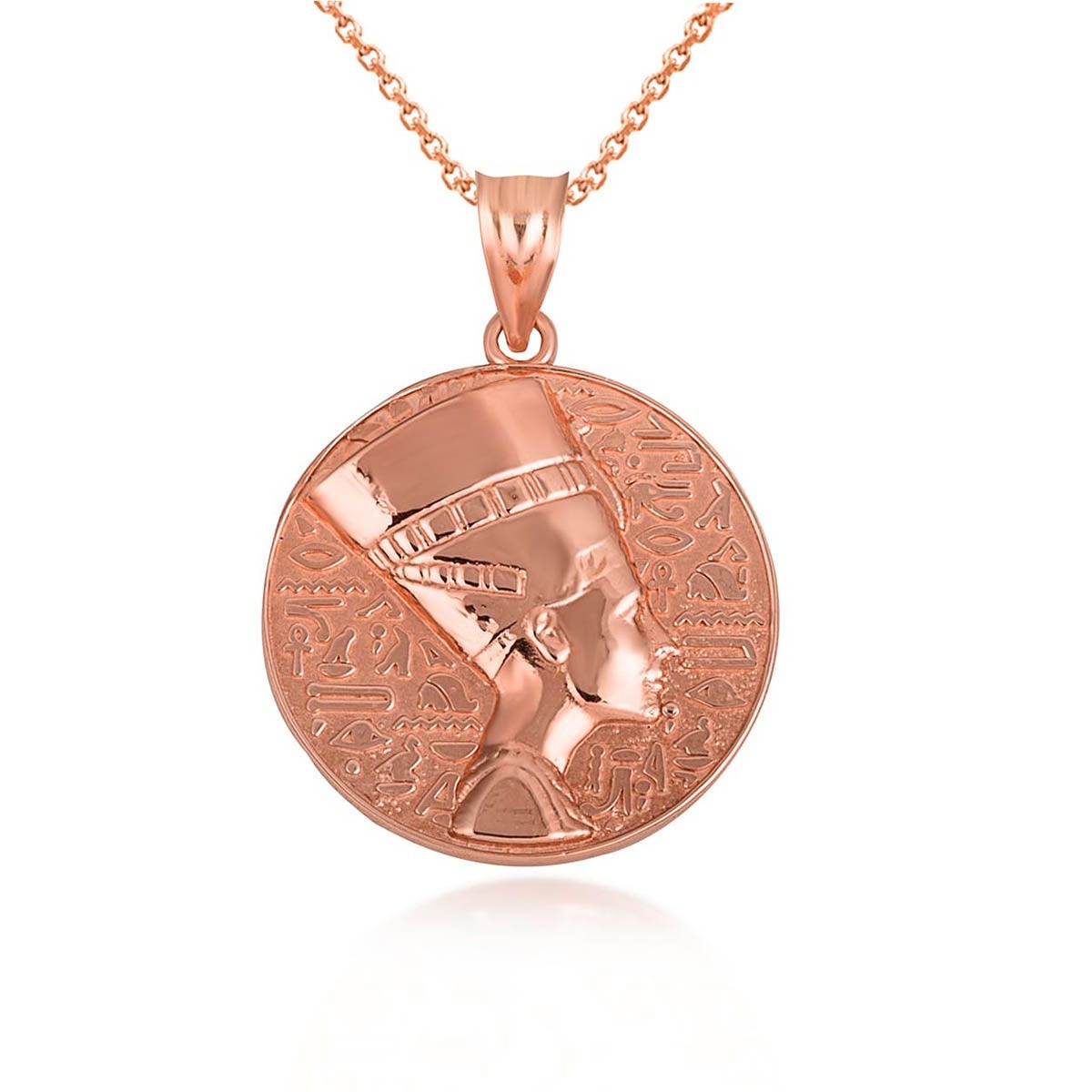Women Necklace in Rose by Gold Boutique GOOFASH