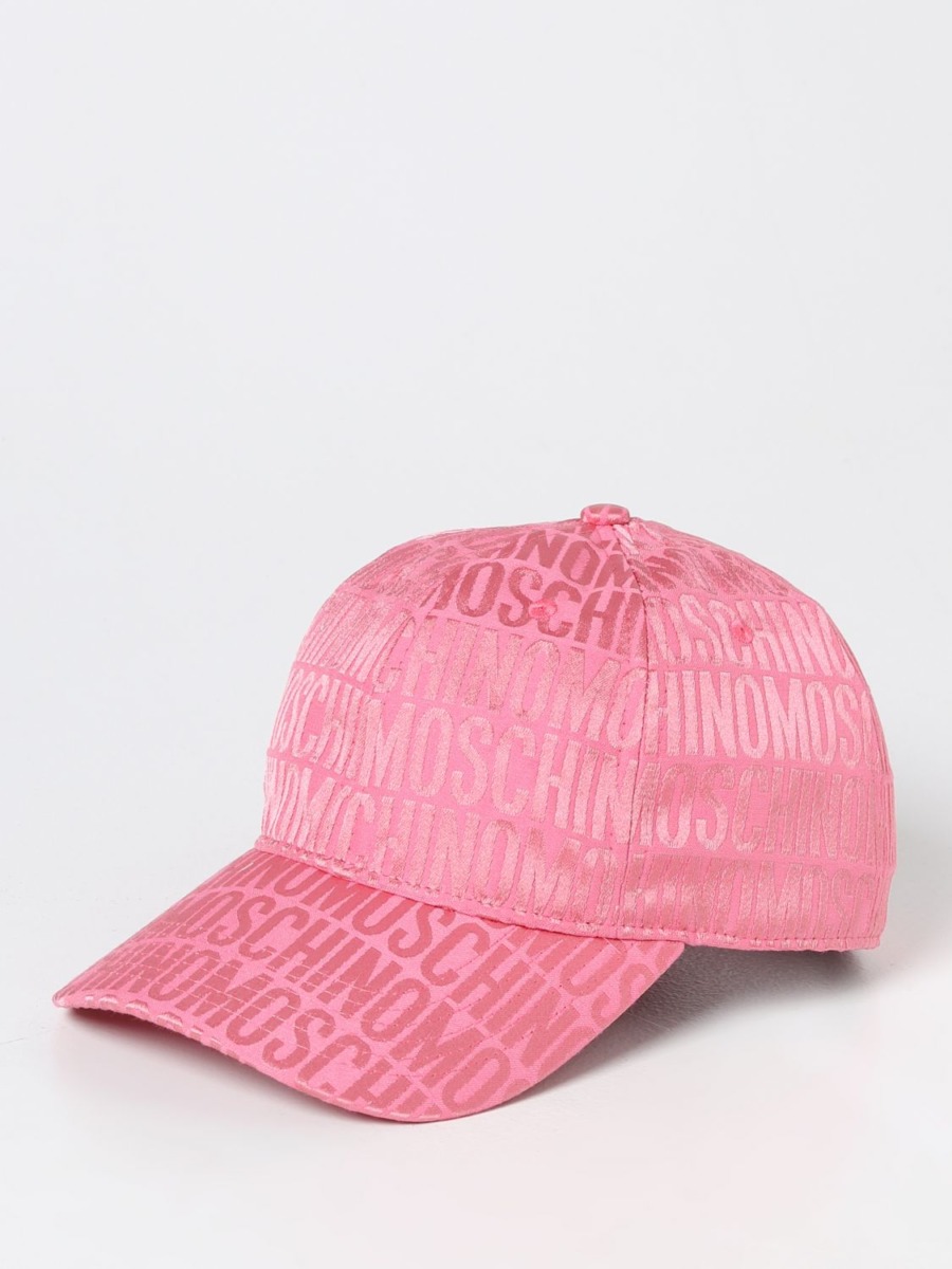 Women Pink Hat from Giglio GOOFASH
