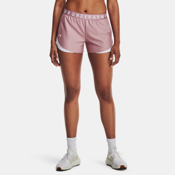 Women Pink Shorts - Under Armour GOOFASH