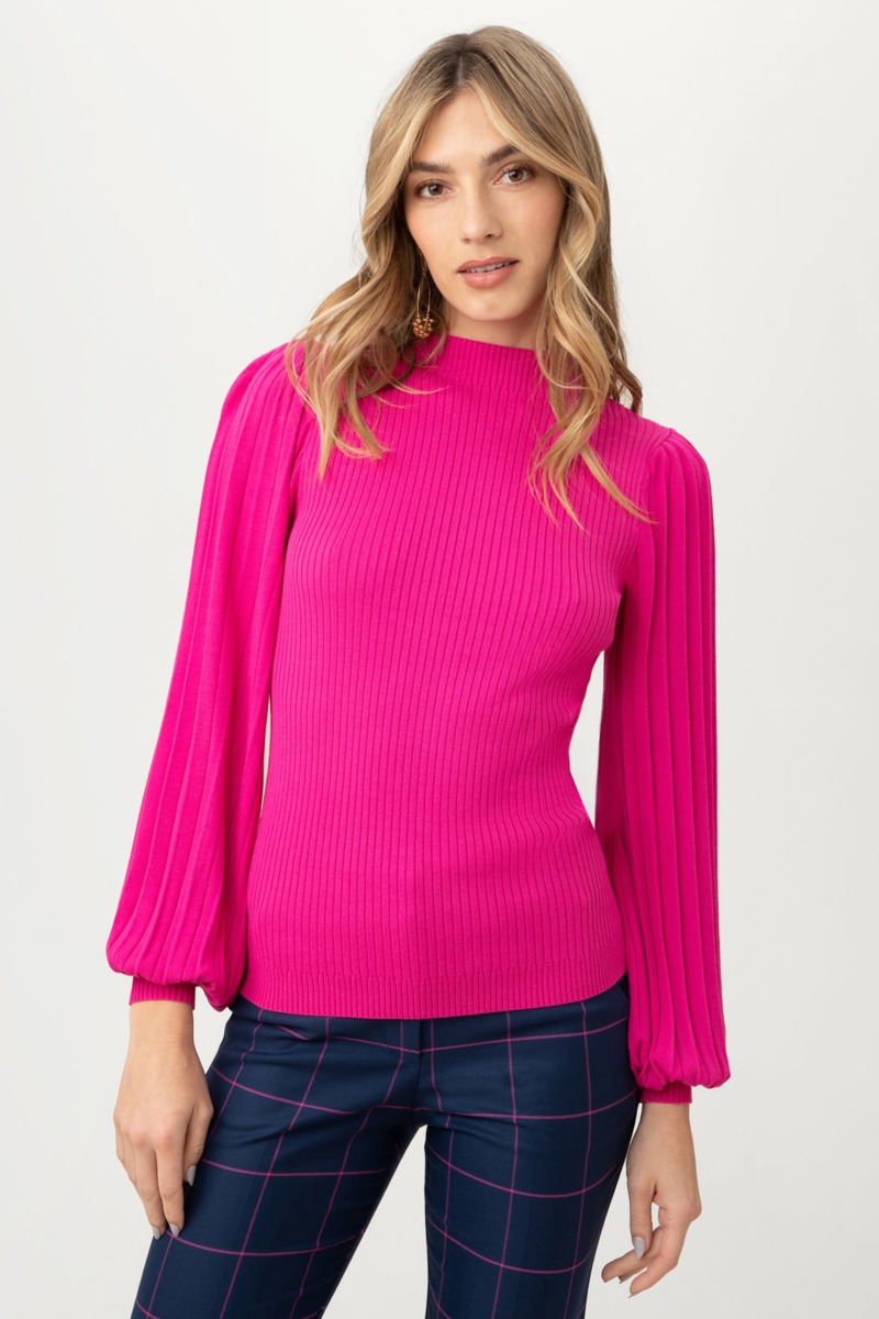 Women Pink Sweater Trina Turk GOOFASH