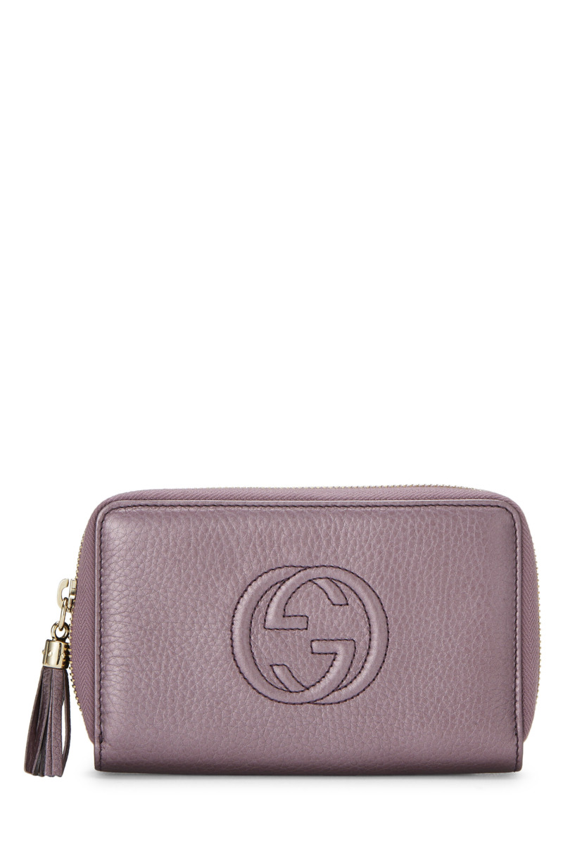 Women Purple - Wallet - WGACA GOOFASH