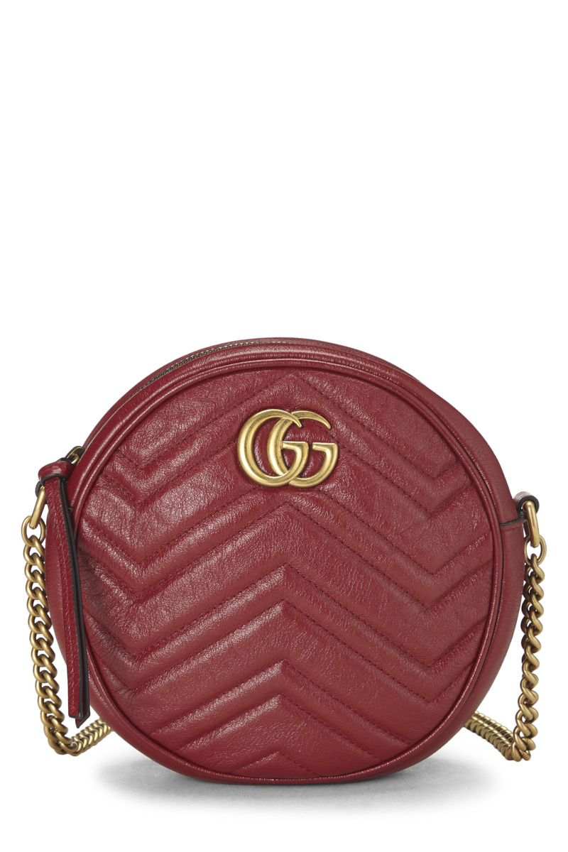 Women Red Shoulder Bag - Gucci - WGACA GOOFASH