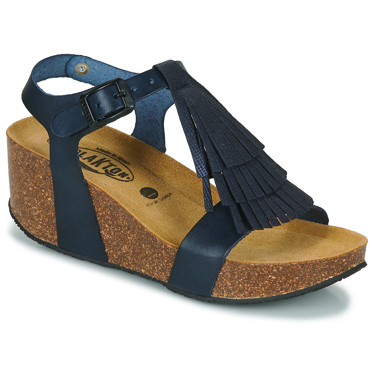 Women Sandals in Blue Spartoo Plakton GOOFASH