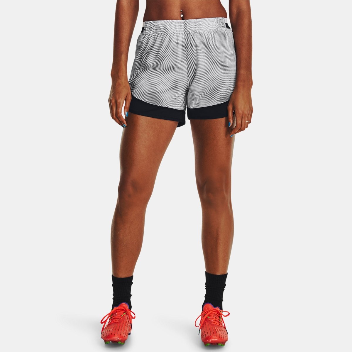 Women Shorts in Grey from Under Armour GOOFASH