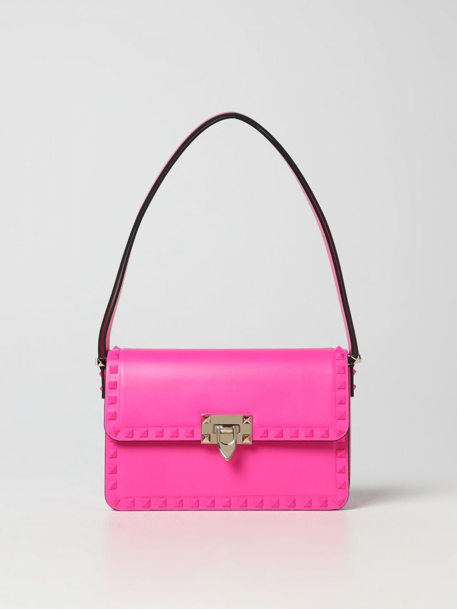 Women Shoulder Bag in Pink - Giglio GOOFASH