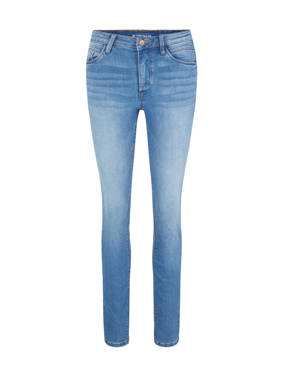 Women Skinny Jeans Blue - Tom Tailor GOOFASH