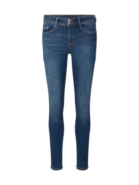 Women Skinny Jeans Blue from Tom Tailor GOOFASH