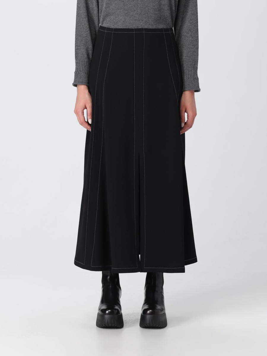 Women Skirt in Black - Stella McCartney - Giglio GOOFASH