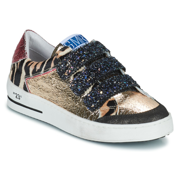 Women Sneakers Gold from Spartoo GOOFASH
