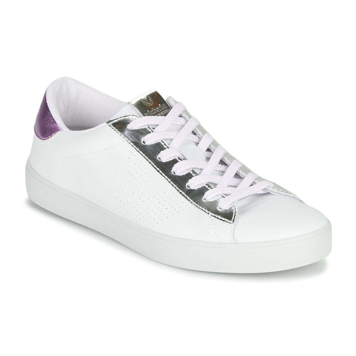 Women Sneakers in White from Spartoo GOOFASH