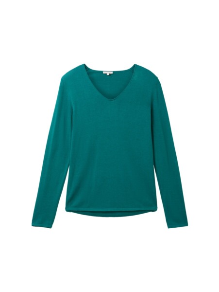 Women Sweater Green from Tom Tailor GOOFASH