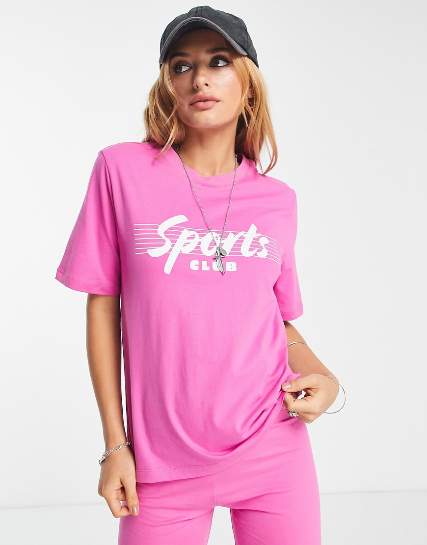 Women T-Shirt - Pink - Only - Asos GOOFASH
