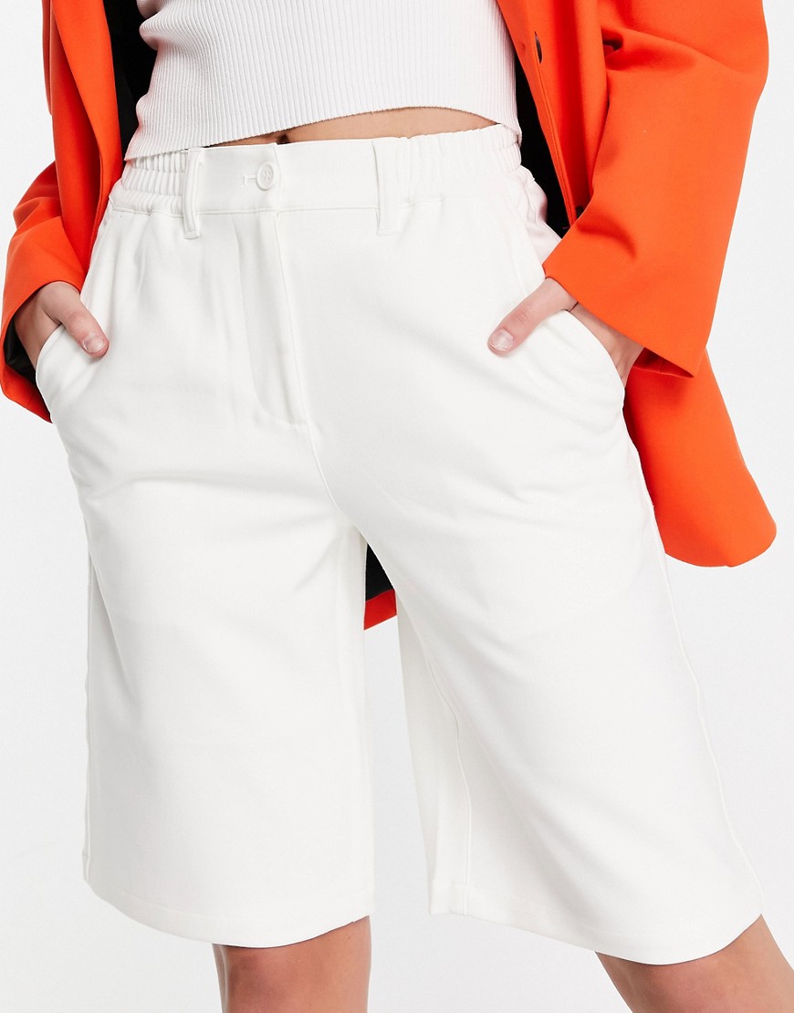 Women Tailored Shorts in White French Connection - Asos GOOFASH