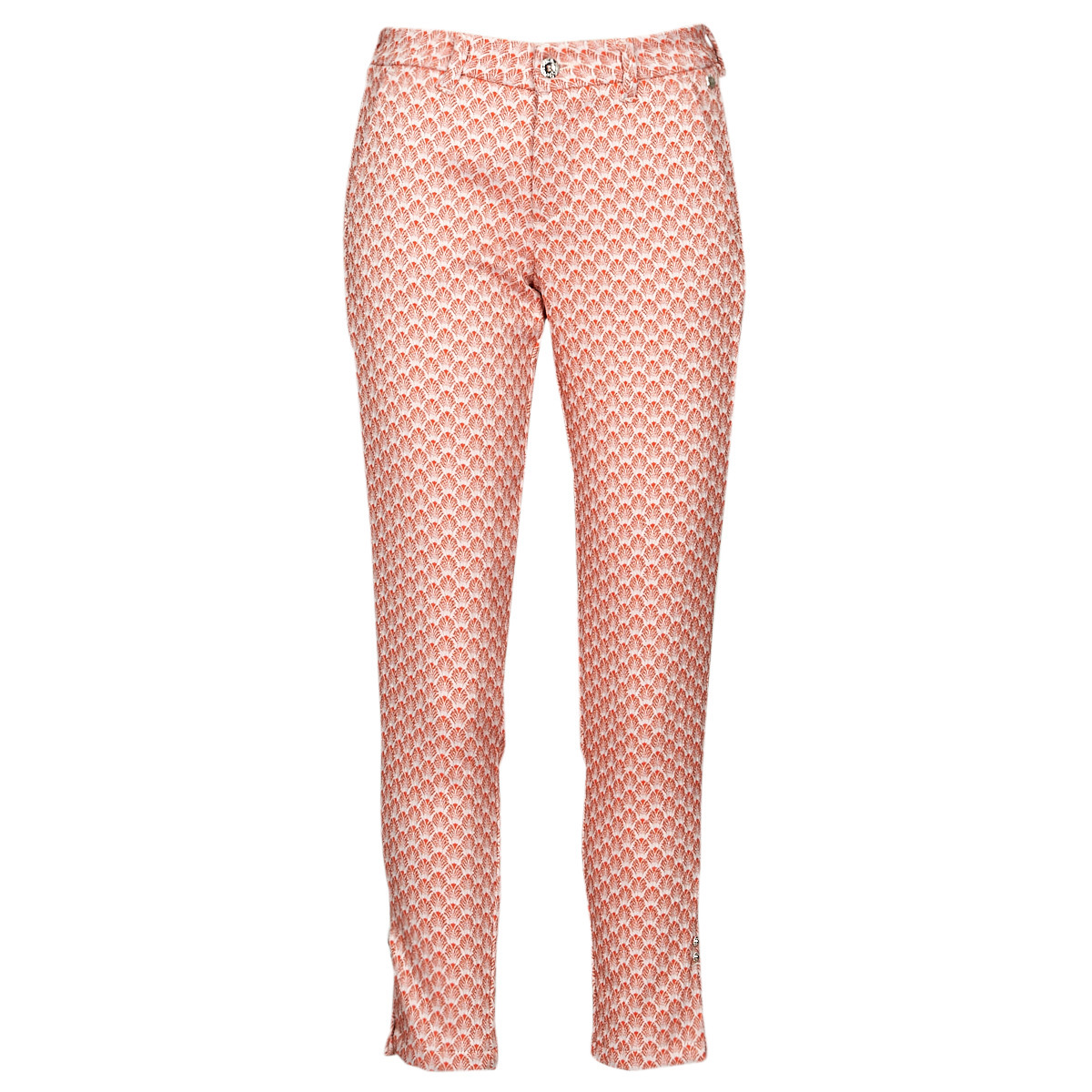 Women Trousers in Pink Spartoo Freeman T Porter GOOFASH