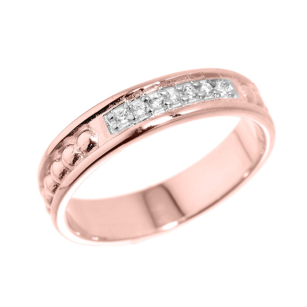 Women Wedding Ring in Rose - Gold Boutique GOOFASH