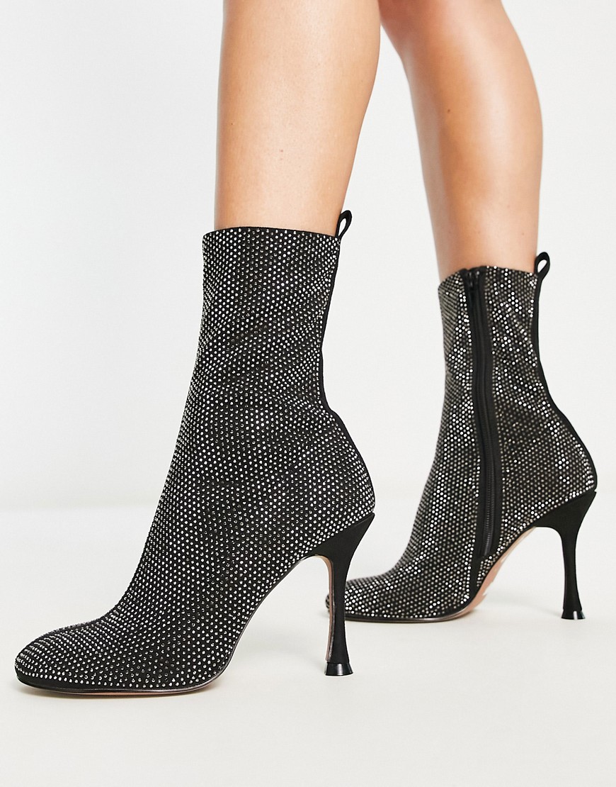 Women's Ankle Boots Black - Asos GOOFASH