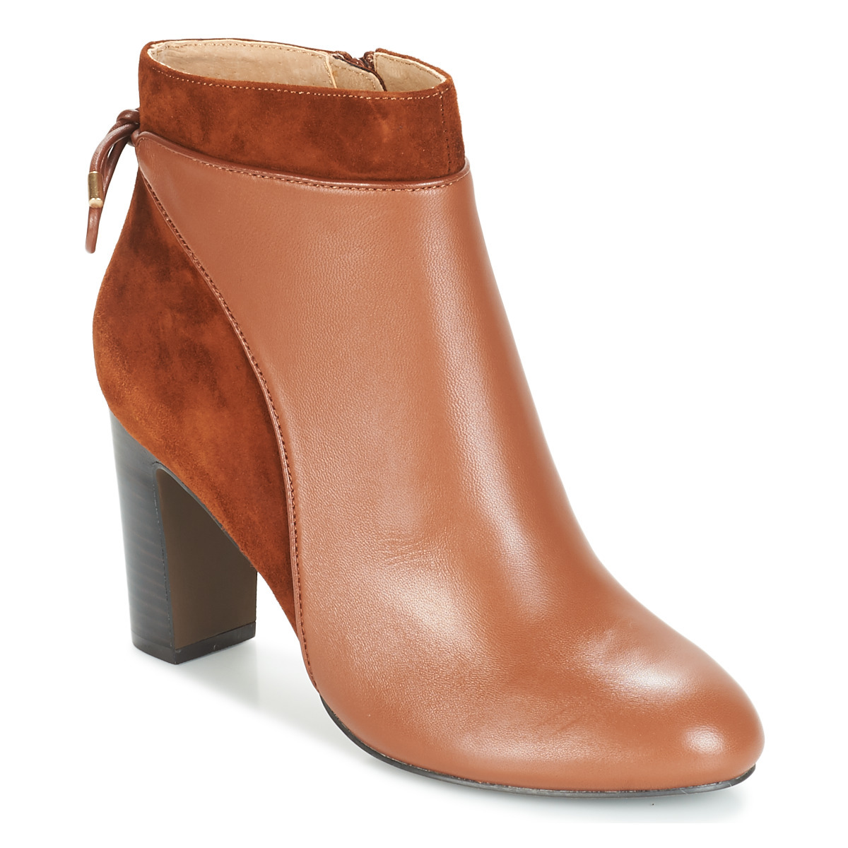 Womens Ankle Boots Brown - Jonak - Spartoo GOOFASH