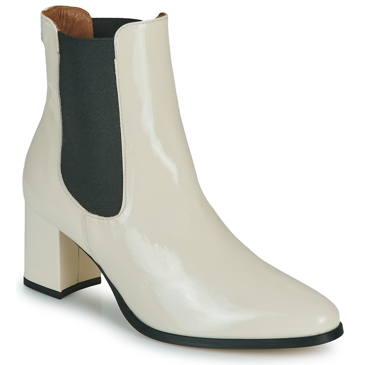 Women's Ankle Boots - White - Spartoo - Fericelli GOOFASH
