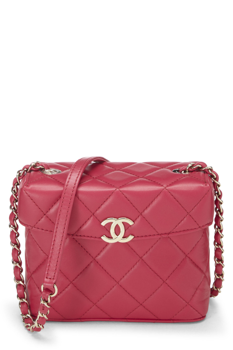 Womens Bag in Pink WGACA - Chanel GOOFASH