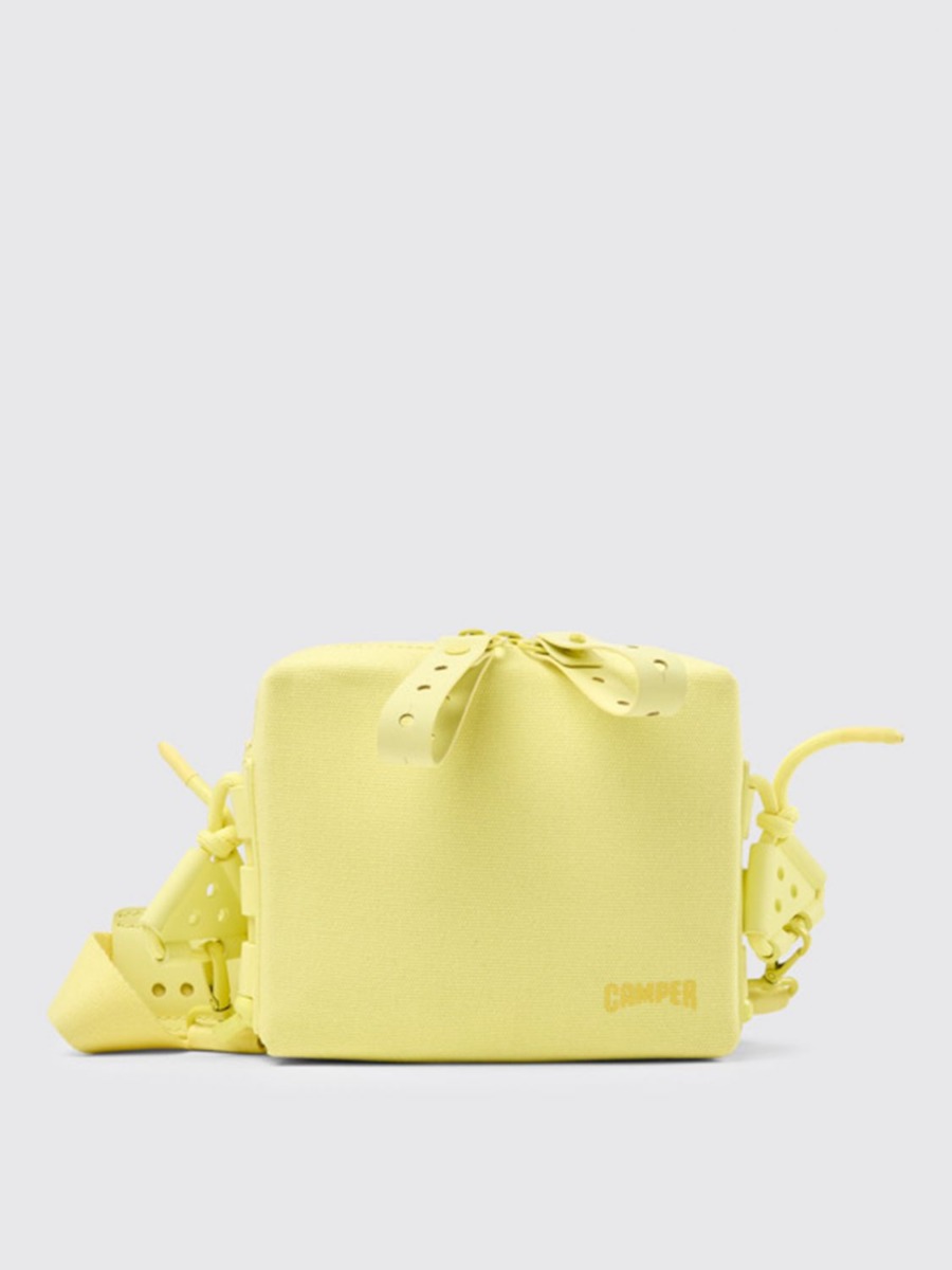 Women's Bag in Yellow Giglio Camper GOOFASH