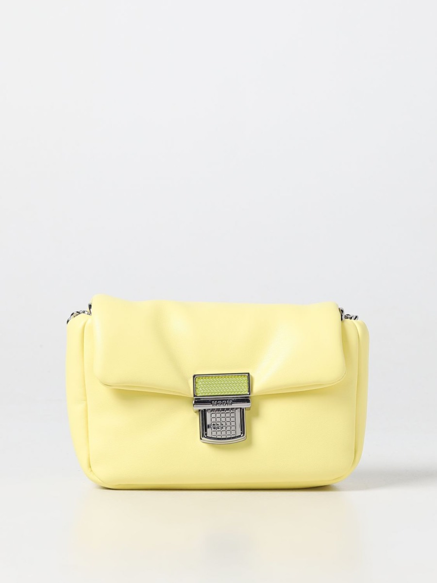 Women's Bag in Yellow Msgm - Giglio GOOFASH