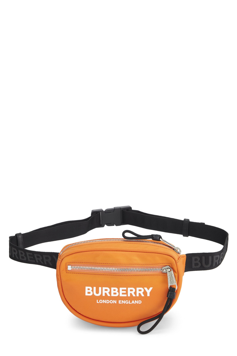 Women's Belt Bag - Orange - WGACA - Burberry GOOFASH