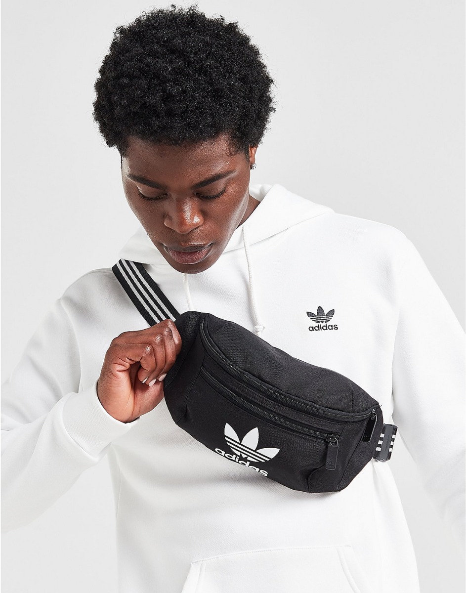 Women's Black Bum Bag by JD Sports GOOFASH