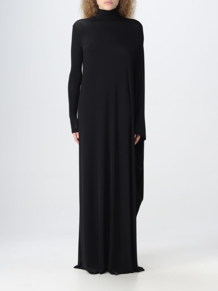 Women's Black Dress - Balenciaga - Giglio GOOFASH
