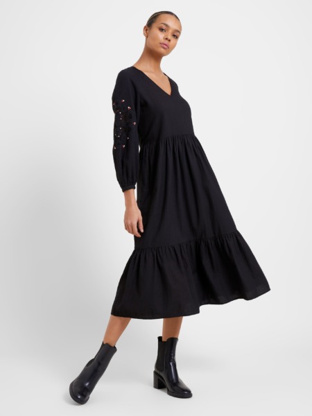 Women's Black Dress by Great Plains GOOFASH