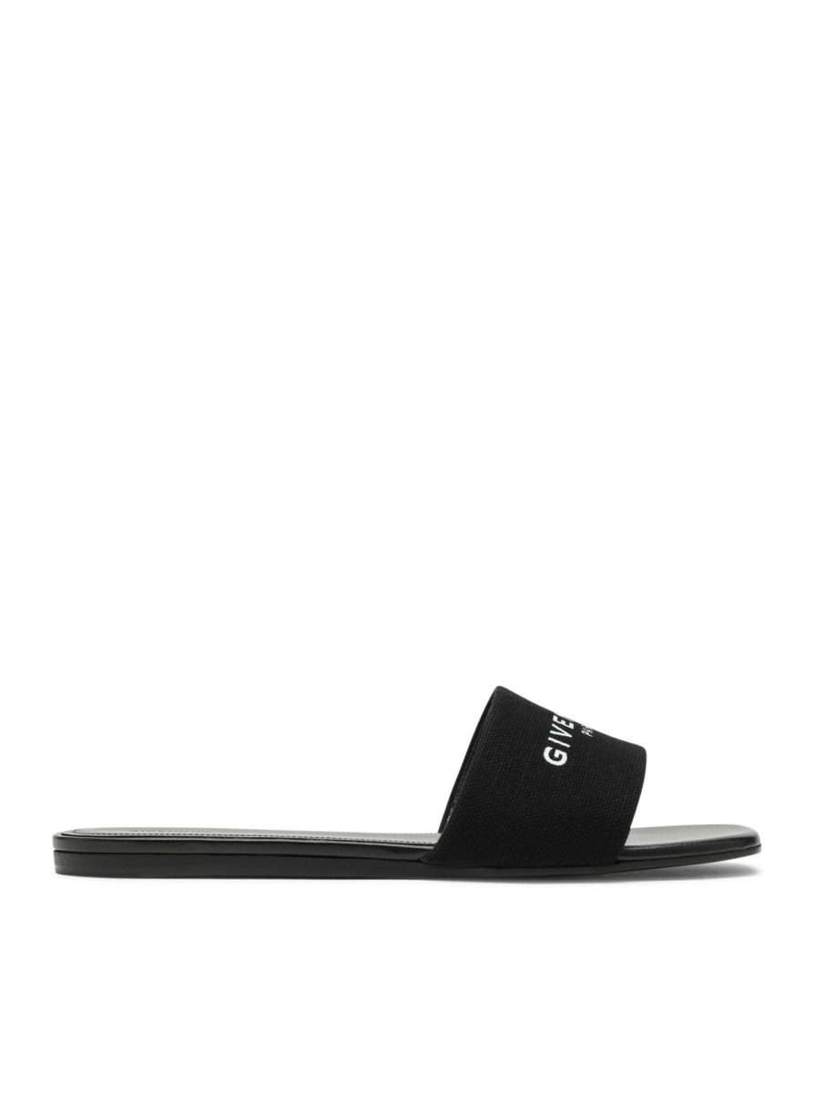 Womens Black - Flat Sandals - Gianvito Rossi - Suitnegozi GOOFASH